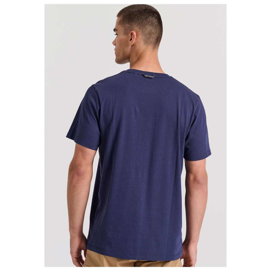 Funky Buddha Ανδρική κοντομάνικη μπλούζα